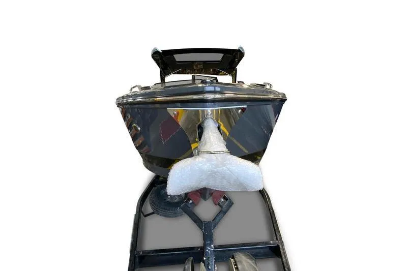 Slide: The Image of 2026 Cobalt A29 boat interior with luxurious seating and modern design. - 11