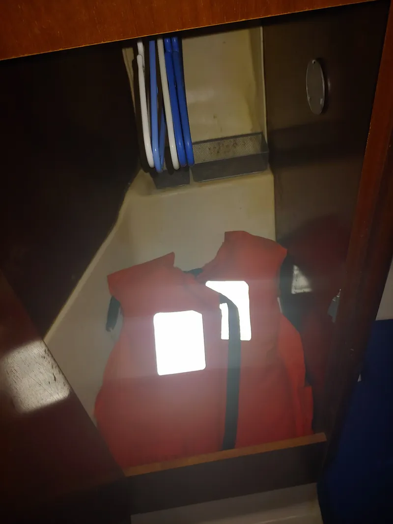 Slide: The Image of Beneteau Oceanus 321 1999 - 22