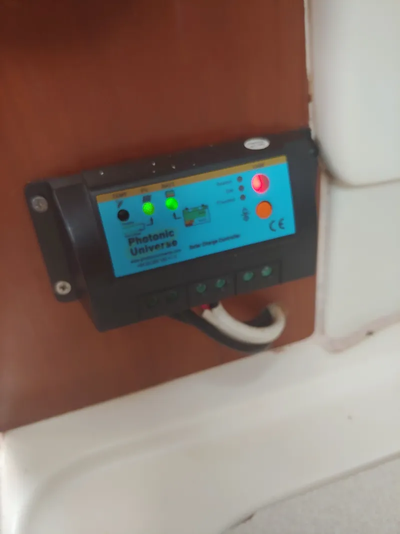 Slide: The Image of Beneteau Oceanus 321 1999 - 27