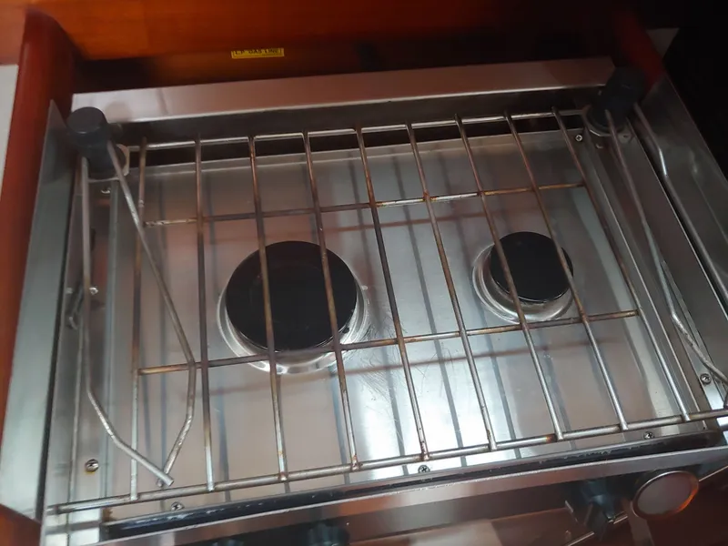 Slide: The Image of Beneteau Oceanus 321 1999 - 34