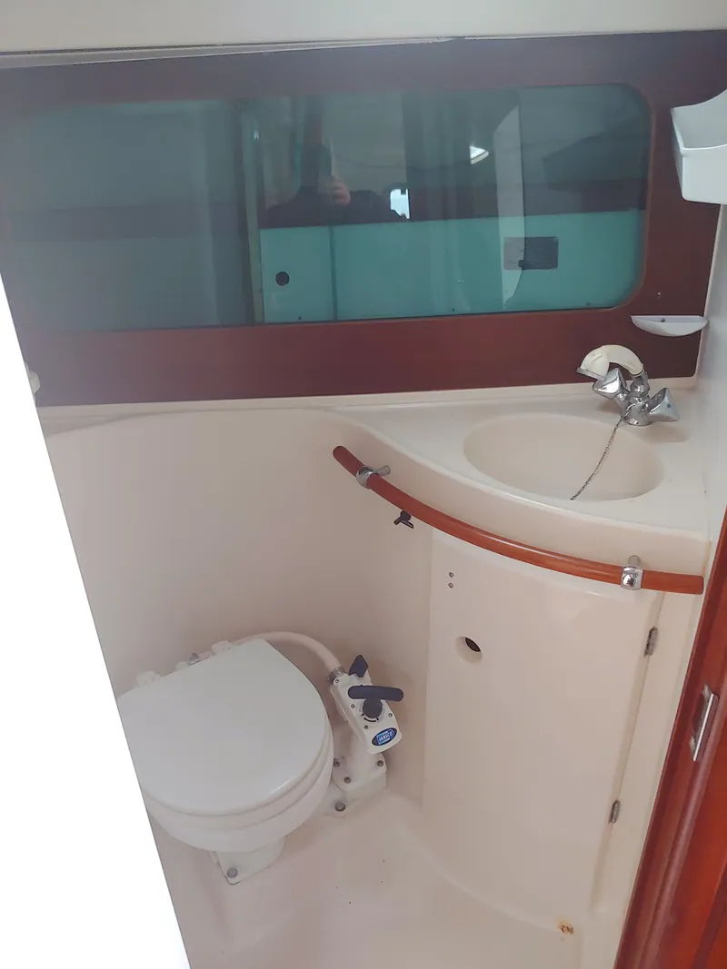 Slide: The Image of Beneteau Oceanus 321 1999 - 37