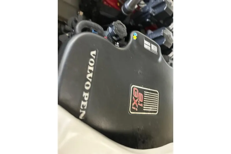 Slide: The Image of Volvo Penta 8.1 GXi engine in a 2011 Cobalt 302 boat. - 16