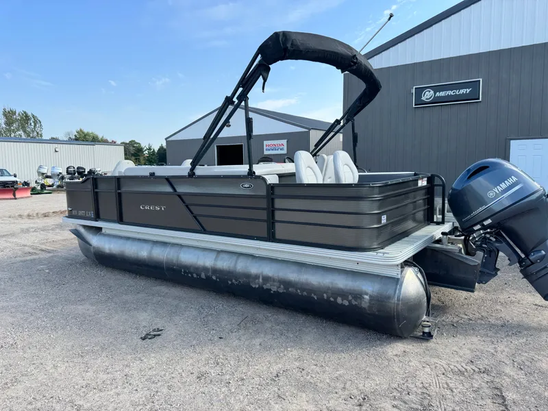 Slide: The Image of Crest 200 Pontoon with 115HP Yamaha Fourstroke EFI 2017 - 49