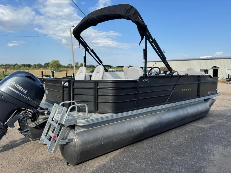 Slide: The Image of Crest 200 Pontoon with 115HP Yamaha Fourstroke EFI 2017 - 51