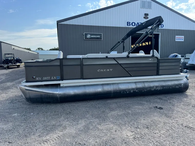 Slide: The Image of Crest 200 Pontoon with 115HP Yamaha Fourstroke EFI 2017 - 63