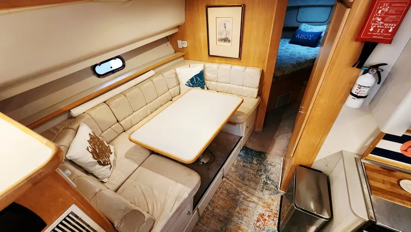 Slide: The Image of Carver 440 Aft Cabin Motor Yacht 1995 - 25