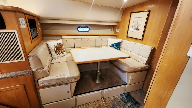 Slide: The Image of Carver 440 Aft Cabin Motor Yacht 1995 - 35