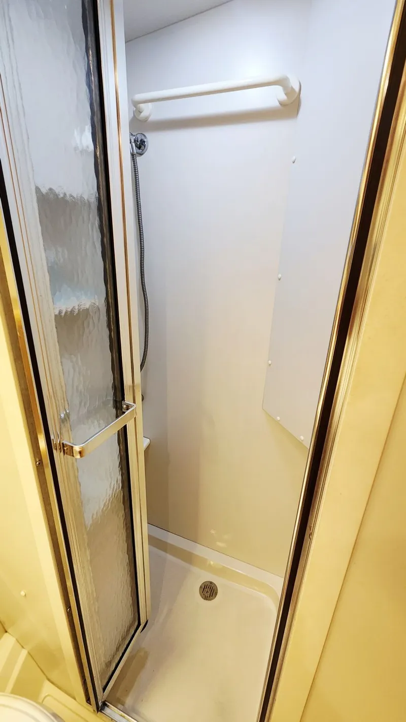 Slide: The Image of Carver 440 Aft Cabin Motor Yacht 1995 - 44