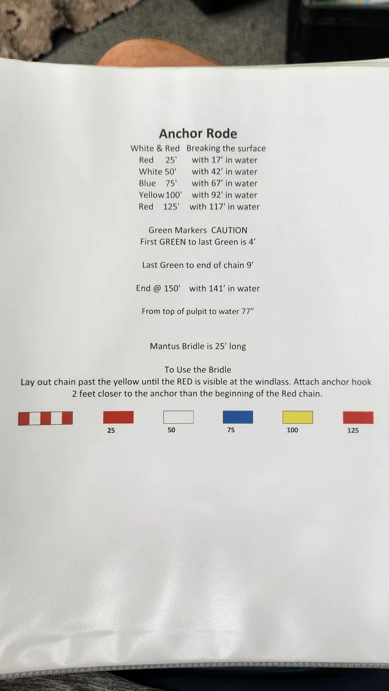 Slide: The Image of Carver 440 Aft Cabin Motor Yacht 1995 - 67