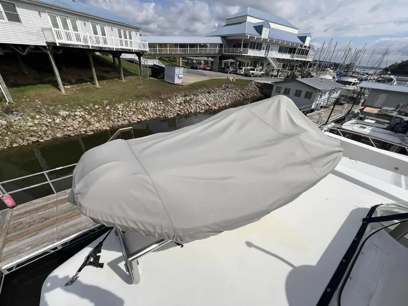 Slide: The Image of Carver 440 Aft Cabin Motor Yacht 1995 - 68