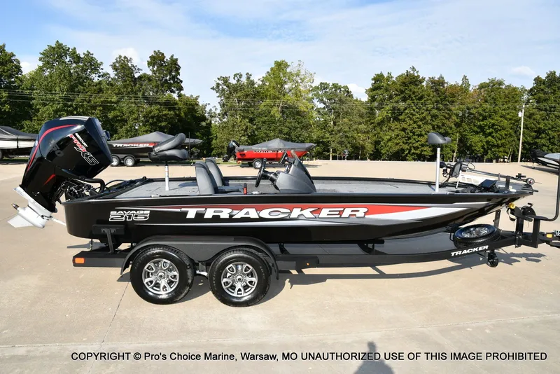 Slide: The Image of Tracker Savage 215 Big Catch Package 2026 - 18