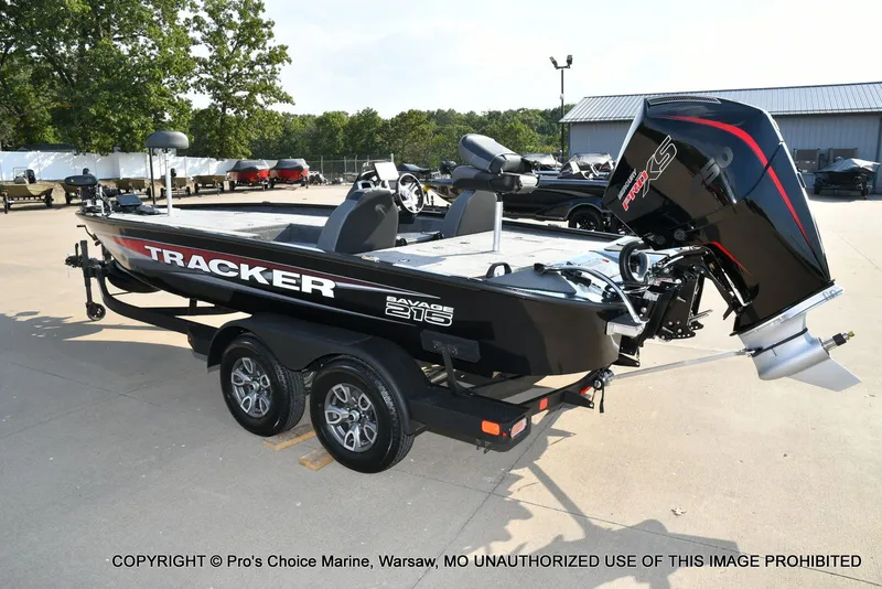 Slide: The Image of Tracker Savage 215 Big Catch Package 2026 - 22