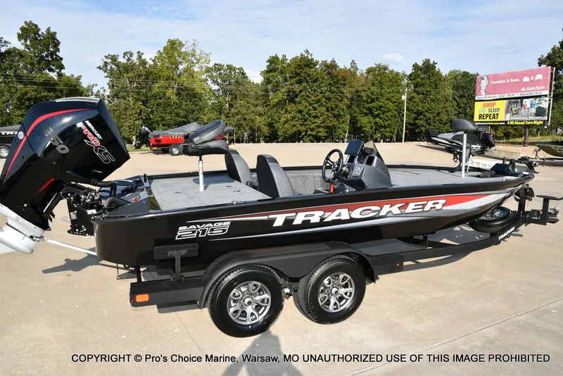 Slide: The Image of Tracker Savage 215 Big Catch Package 2026 - 71