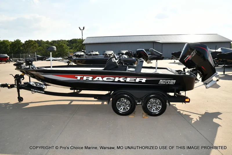 Slide: The Image of Tracker Savage 215 Big Catch Package 2026 - 73