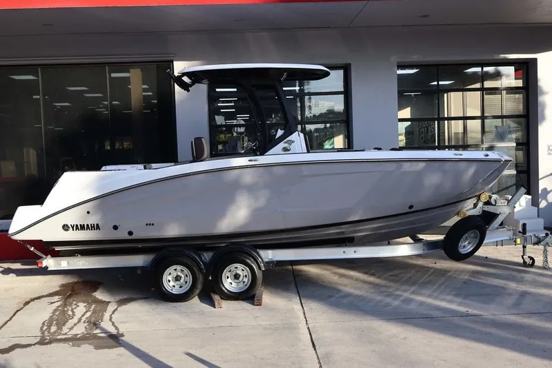 Slide: The Image of Yamaha 255 FSH Sport H 2026 - 1