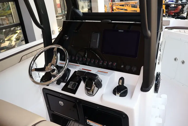 Slide: The Image of Yamaha 255 FSH Sport H 2026 - 19