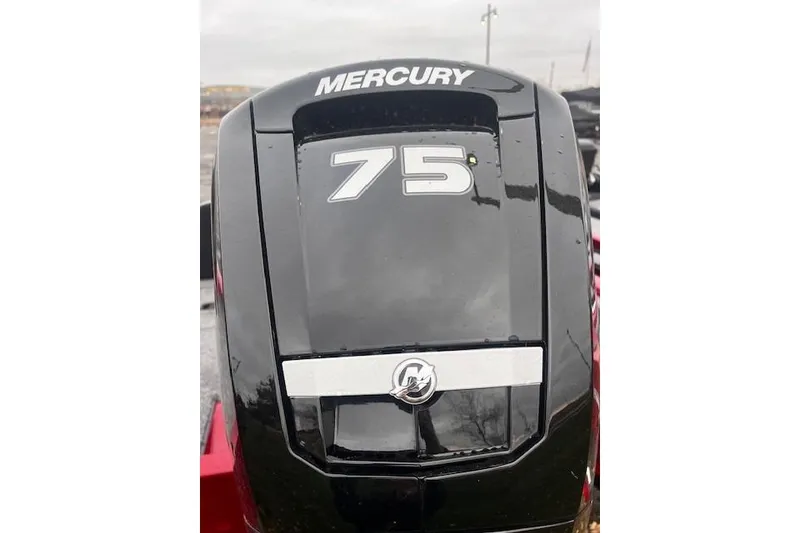 Slide: The Image of Mercury 75 outboard motor on 2026 Tracker Pro Guide V-175 WT boat. - 68