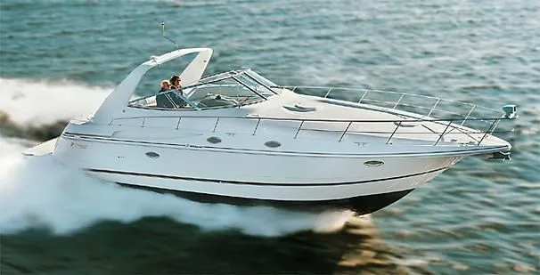 Slide: The Image of Cruisers Yachts 3870 Express 2001 - 9