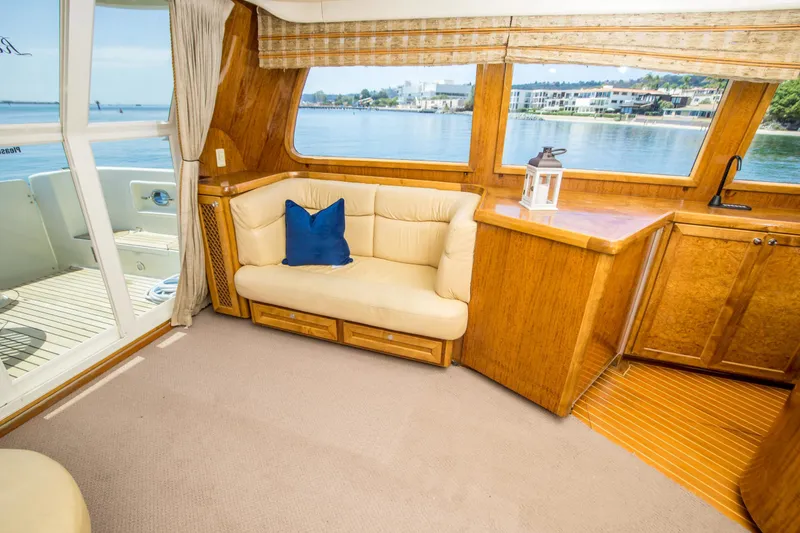 Slide: The Image of McKinna 57 Pilothouse 2001 - 8