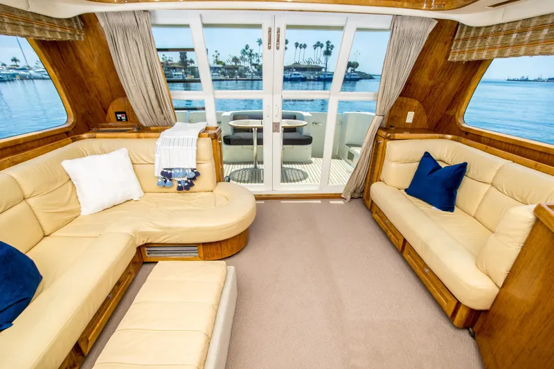 Slide: The Image of McKinna 57 Pilothouse 2001 - 9