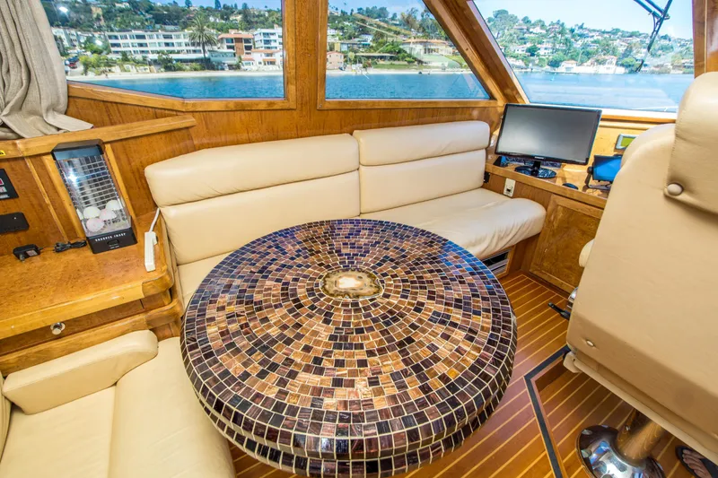 Slide: The Image of McKinna 57 Pilothouse 2001 - 12