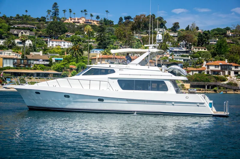 Slide: The Image of McKinna 57 Pilothouse 2001 - 2