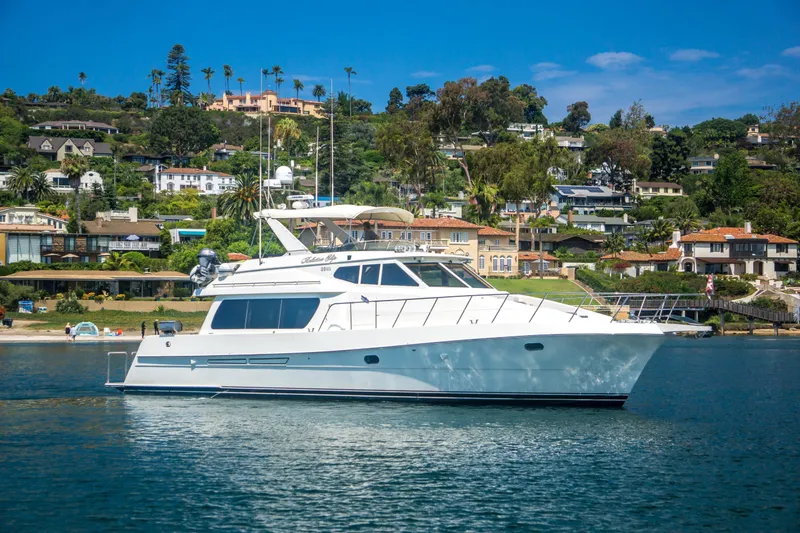 Slide: The Image of McKinna 57 Pilothouse 2001 - 3