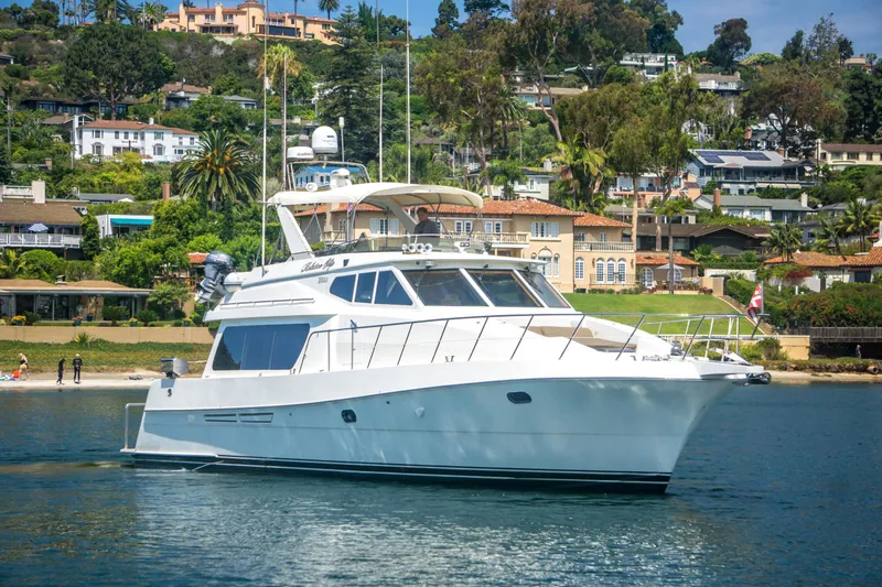 The Image of McKinna 57 Pilothouse 2001 - 0