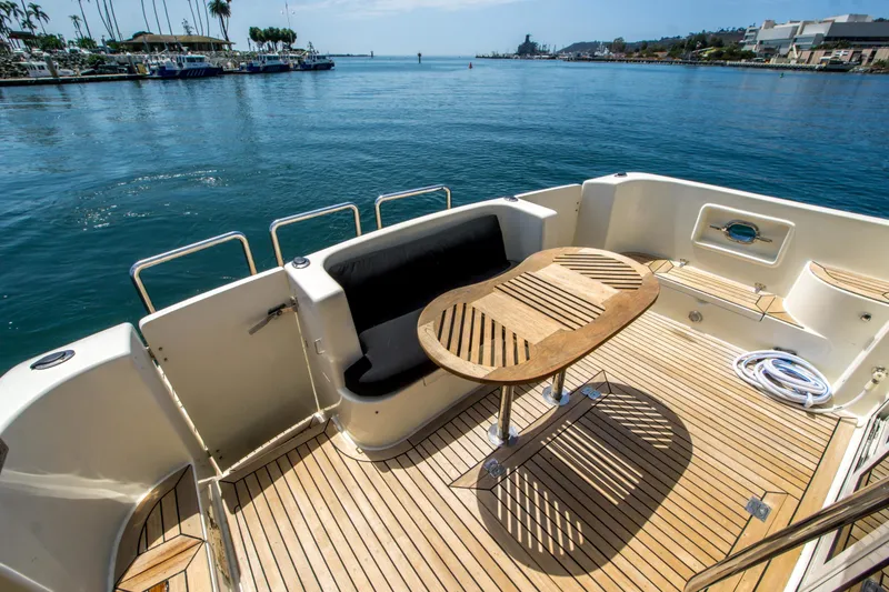 Slide: The Image of McKinna 57 Pilothouse 2001 - 4