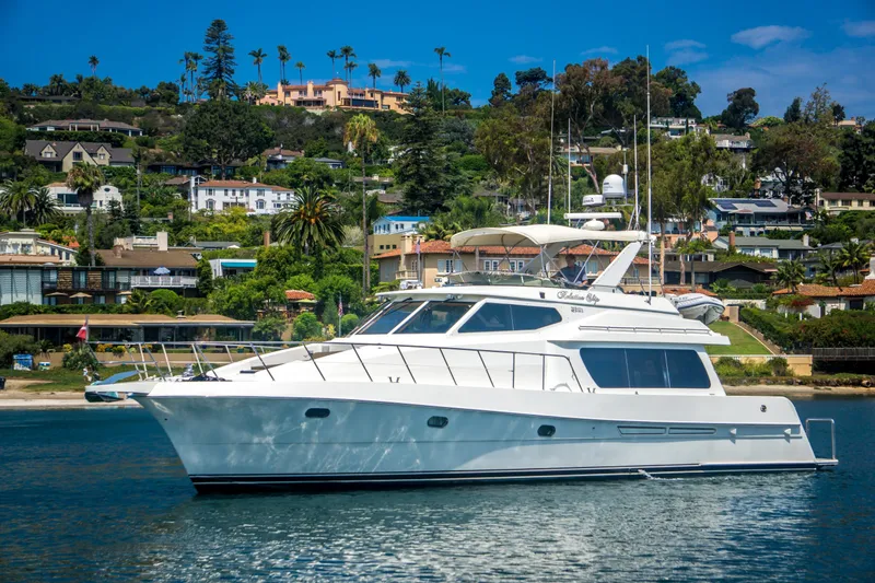 Slide: The Image of McKinna 57 Pilothouse 2001 - 23