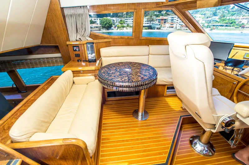 Slide: The Image of McKinna 57 Pilothouse 2001 - 11