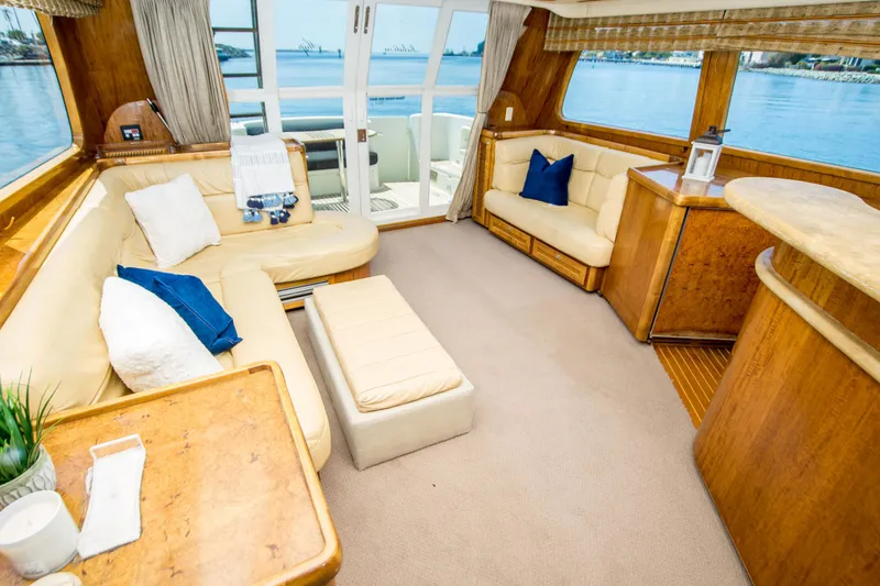 Slide: The Image of McKinna 57 Pilothouse 2001 - 7