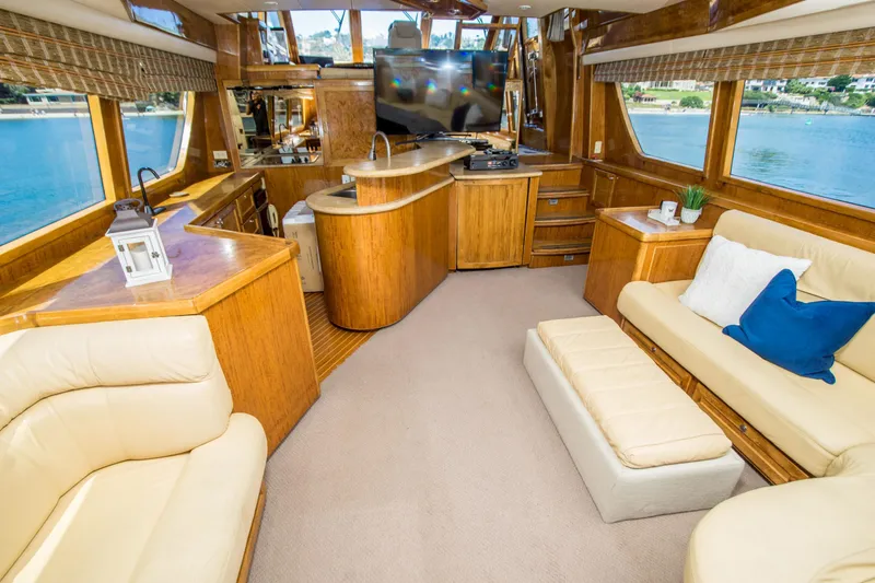Slide: The Image of McKinna 57 Pilothouse 2001 - 10