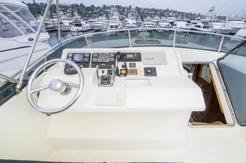 Slide: The Image of McKinna 57 Pilothouse 2001 - 25
