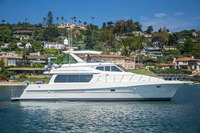 Slide: The Image of McKinna 57 Pilothouse 2001 - 1