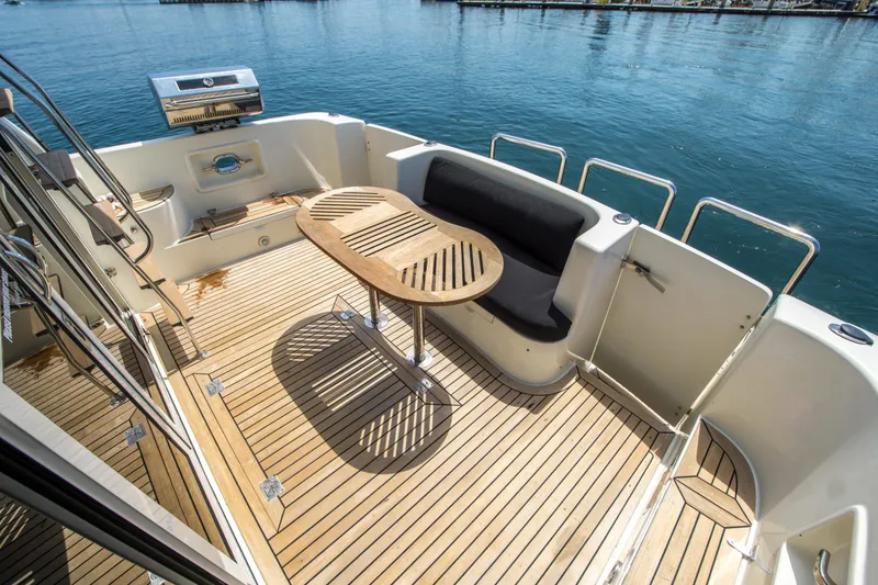 Slide: The Image of McKinna 57 Pilothouse 2001 - 5