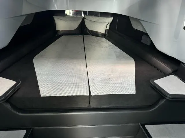 Slide: The Image of Interior cabin of 2024 BRABUS Shadow 1000 ST luxury boat. - 18
