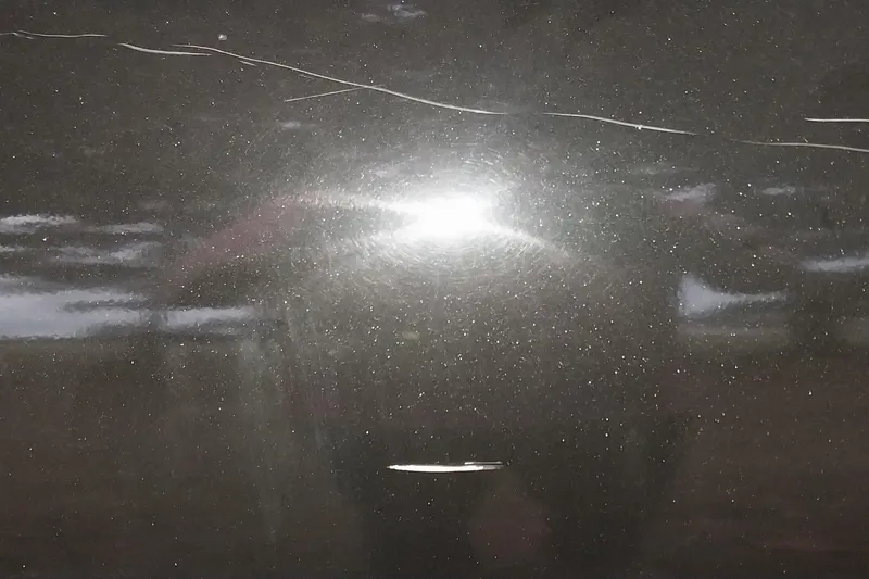 Slide: The Image of Reflection on scratched surface of 2020 Ranger 2500LS vehicle. - 9
