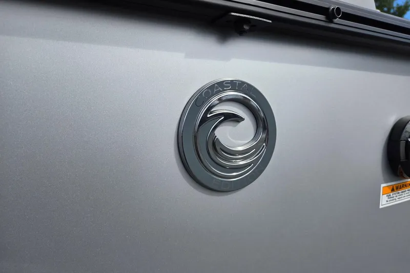 Slide: The Image of 2026 Godfrey Sweetwater 2086 C boat with Coastal Edition emblem. - 38