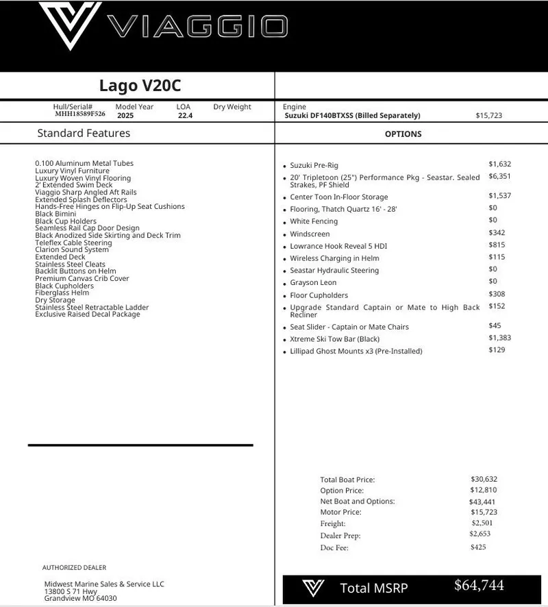 Slide: The Image of Viaggio V20C 2026 - 17