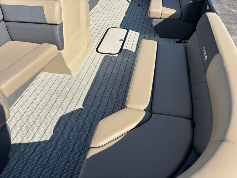 Slide: The Image of Close-up of metal plate with serial number, Viaggio V20C 2026. - 26