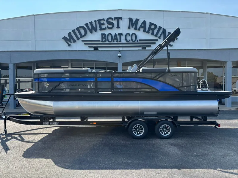 The Image of Bennington 22 SSR Sport 2026 - 1