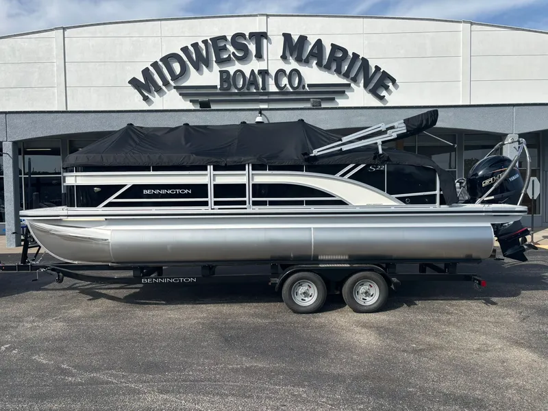 Slide: The Image of Bennington 22 SSB Base 2026 - 2