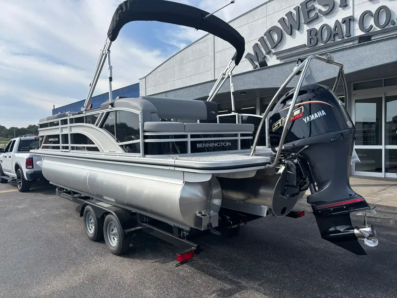 Slide: The Image of Bennington 22 SSB Base 2026 - 28