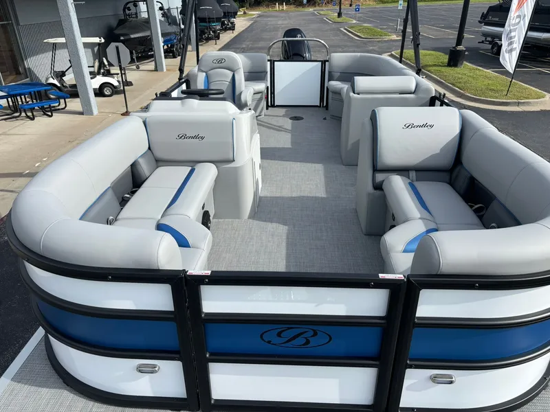 Slide: The Image of Bentley Pontoons 223 Bolt 2026 - 17