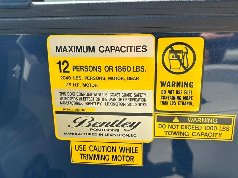 Slide: The Image of Bentley Pontoons 200 Fish N Cruise 2026 - 17