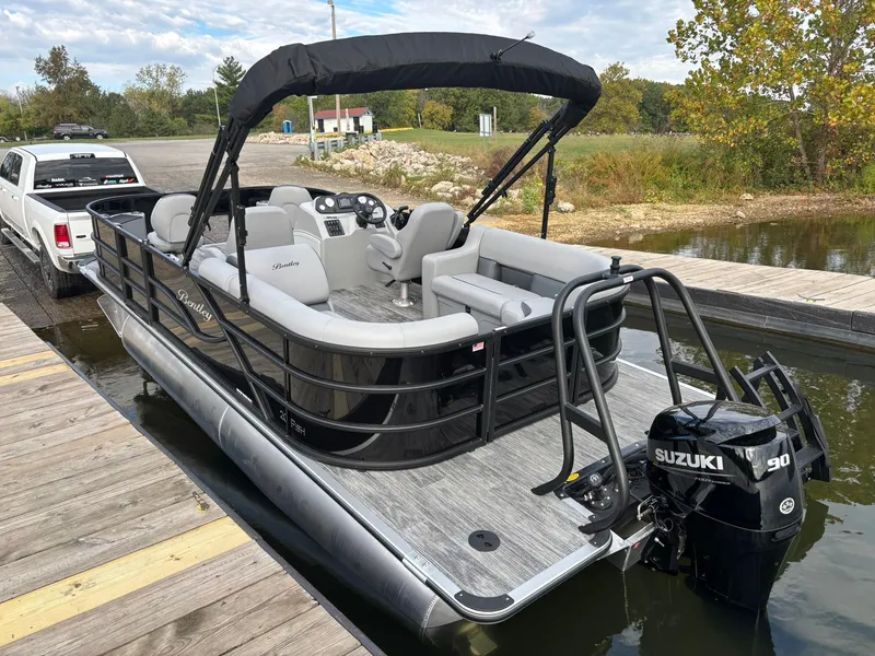 Slide: The Image of Bentley Pontoons 200 Fish CWT 2026 - 3