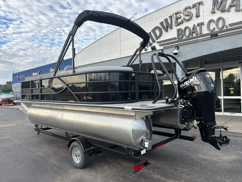 Slide: The Image of Bentley Pontoons 200 Fish CWT 2026 - 33