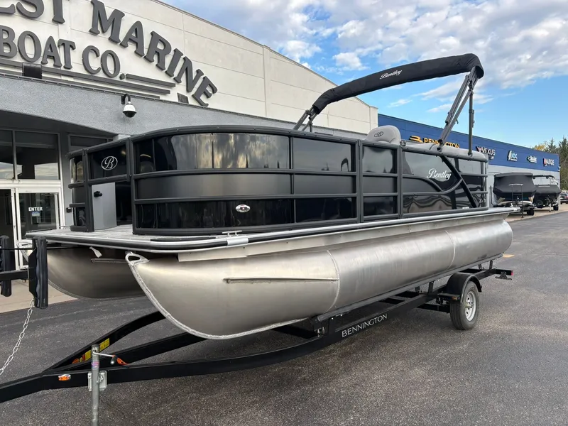 Slide: The Image of Bentley Pontoons 200 Fish CWT 2026 - 38