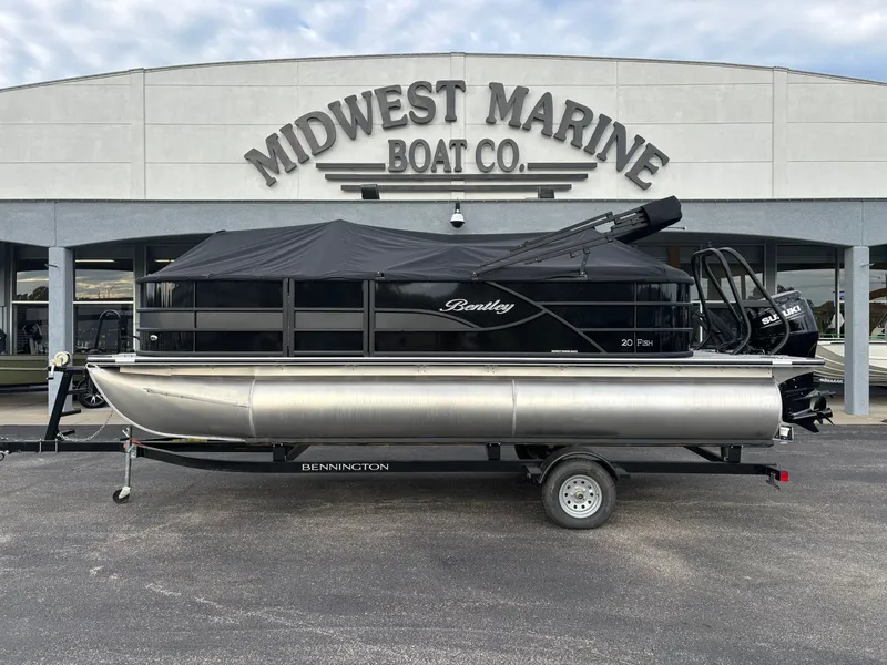 Slide: The Image of Bentley Pontoons 200 Fish CWT 2026 - 39